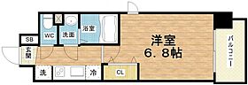 Quintet JOTONOE  ｜ 大阪府大阪市城東区野江3丁目25-14（賃貸マンション1K・9階・22.44㎡） その2