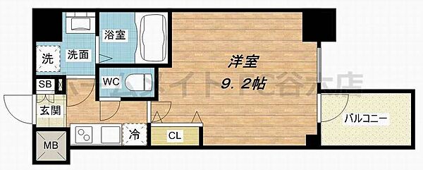 メインステージ心斎橋EAST ｜大阪府大阪市中央区博労町1丁目(賃貸マンション1K・5階・28.24㎡)の写真 その2