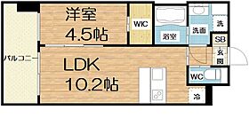 プレジオ大正  ｜ 大阪府大阪市大正区泉尾1丁目18-28（賃貸マンション1LDK・7階・35.10㎡） その2