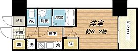 プレサンス高津公園ディオ  ｜ 大阪府大阪市中央区瓦屋町3丁目（賃貸マンション1K・4階・21.51㎡） その2