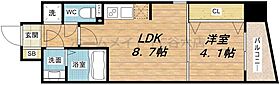 SERENiTE本町エコート  ｜ 大阪府大阪市中央区瓦町2丁目（賃貸マンション1LDK・3階・31.83㎡） その2