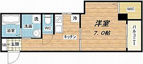 クィーンライフ東今里  ｜ 大阪府大阪市東成区東今里2丁目（賃貸マンション1K・2階・28.73㎡） その2