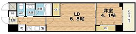 スプランディッド堀江  ｜ 大阪府大阪市西区南堀江2丁目1-15（賃貸マンション2K・4階・32.70㎡） その2