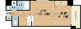 La Douceur放出  ｜ 大阪府大阪市鶴見区放出東3丁目30-29（賃貸マンション1LDK・9階・33.80㎡） その2