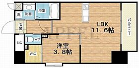 アバンティうめきた  ｜ 大阪府大阪市北区大淀南2丁目7-1（賃貸マンション1LDK・2階・40.00㎡） その2