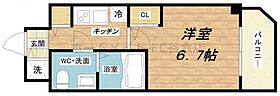 S-RESIDENCE北浜  ｜ 大阪府大阪市中央区東高麗橋3-22（賃貸マンション1K・4階・22.62㎡） その2