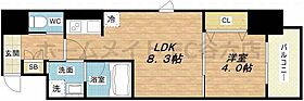 コンフォリア西天満  ｜ 大阪府大阪市北区西天満3丁目9-1（賃貸マンション1LDK・2階・32.78㎡） その2