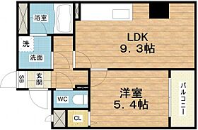 エグゼ大阪城南  ｜ 大阪府大阪市東成区東小橋3丁目12-10（賃貸マンション1LDK・4階・35.70㎡） その2