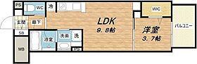 アーバネックス心斎橋II  ｜ 大阪府大阪市中央区南船場3丁目（賃貸マンション1LDK・13階・33.31㎡） その2