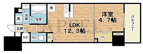 Dimus北浜  ｜ 大阪府大阪市中央区高麗橋1丁目5-8（賃貸マンション1LDK・8階・40.83㎡） その2