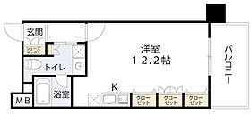 レジュールアッシュ福島  ｜ 大阪府大阪市福島区福島4丁目1-77（賃貸マンション1R・3階・32.70㎡） その2