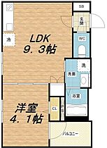 ノアシオン  ｜ 大阪府大阪市城東区東中浜5丁目（賃貸アパート1LDK・2階・30.53㎡） その2