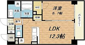 ソレアード玉造  ｜ 大阪府大阪市東成区中道3丁目（賃貸マンション1LDK・4階・42.04㎡） その2