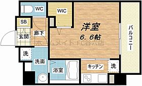 ミラージュパレス北梅田  ｜ 大阪府大阪市北区豊崎4丁目11-7（賃貸マンション1K・4階・26.44㎡） その2