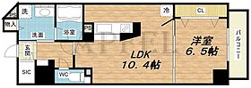 Y s Court 東梅田  ｜ 大阪府大阪市北区野崎町7-13（賃貸マンション1LDK・5階・45.03㎡） その2