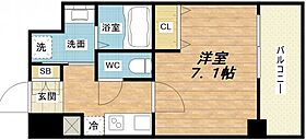 JPレジデンス大阪城東3  ｜ 大阪府大阪市東成区中本2丁目9-10（賃貸マンション1K・7階・26.08㎡） その2