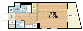 セイワパレス真田山公園東  ｜ 大阪府大阪市天王寺区舟橋町6-9（賃貸マンション1K・2階・26.38㎡） その2