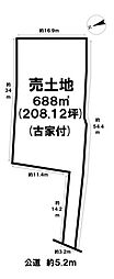 物件画像 売土地　沖縄市住吉1丁目