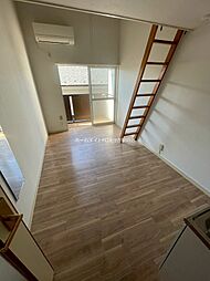 メゾンドゥshino 2階1Kのリビング/ダイニング