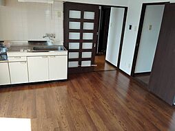 ベルハイネス 4階3DKのリビング/ダイニング