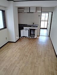 コスモマンション 2階2DKのリビング/ダイニング