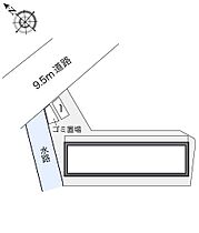 東京都東久留米市下里5丁目（賃貸アパート1K・2階・23.01㎡） その3