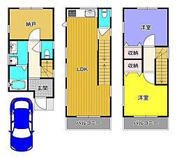 物件画像 門真市巣本町