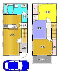 物件画像 大東市北条2丁目