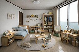 子供部屋の画像