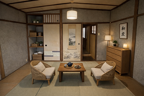室内を拡大表示