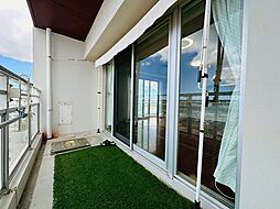 バルコニーの画像