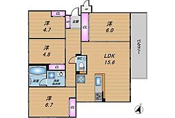 間取図画像 4LDK