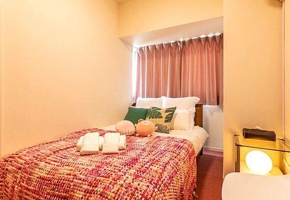 素敵な寝室は、...