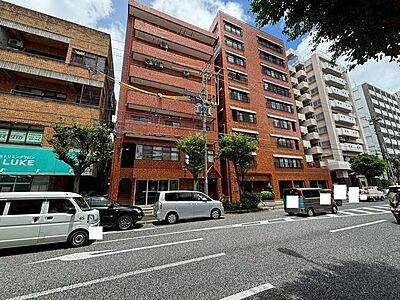 外観:ライオンズマンション泊 外観:ライオンズマンション泊