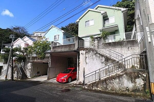 外観 浦添市安波茶3丁目　売戸建