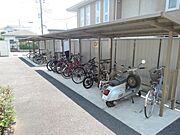 無料駐輪場あります