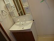 シャンプードレッサー・洗濯機置き場