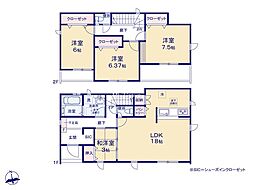 物件画像 平塚市南金目7期　新築戸建　全8棟　7号棟