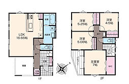 物件画像 茅ヶ崎市今宿23-P1　新築戸建　全8棟　3号棟