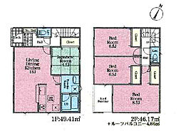 物件画像 座間市小松原2丁目第10　新築戸建　全19棟　7号棟