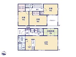 物件画像 八王子市館町第19　新築戸建　全18棟　5号棟