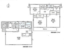 物件画像 八王子市館町第19　新築戸建　全18棟　9号棟