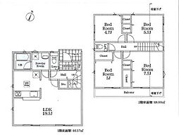 物件画像 八王子市館町第19　新築戸建　全18棟　15号棟