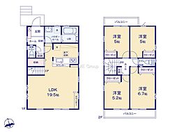 物件画像 八王子市鑓水2丁目1期　新築戸建　全2棟　3号棟