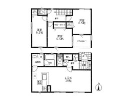 物件画像 厚木市上依知第26　新築戸建　全5棟　8号棟