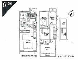 物件画像 座間市相模が丘4丁目　新築戸建　全10棟　6号棟