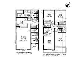 物件画像 町田市小山町60期　新築戸建　全5棟　1号棟