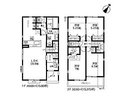 物件画像 町田市小山町60期　新築戸建　全5棟　3号棟