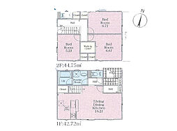 物件画像 多摩市百草第2　新築戸建　全9棟　5号棟