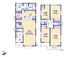 物件画像 府中市四谷3丁目　新築戸建　全6棟　2号棟